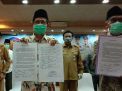 Pemkab dan Tokoh Agama Gresik Keluarkan Maklumat Bersama