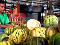 Buah Blewah di PIOS Jadi Favorit saat Bulan Ramadan