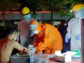 Patroli Malam PSBB di Gresik, 65 Pelanggar Jalani Rapid Test