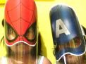 Bikin Face Shield Superhero, UMKM ini Bangkit di Masa Pandemi Corona