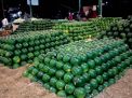 Panen Raya dari Jatim, Stok Buah Semangka di PIOS Melimpah