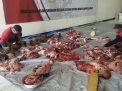 PDI Perjuangan Bagikan Daging Kurban dan 250 Sembako di Kota Batu