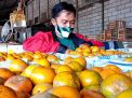 Menggoda Selera, Penjualan Jeruk Bali di PIOS Laku 5 Ton dalam 2 Hari