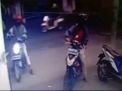 Ditinggal Belanja, Komplotan Bandit Motor ini Curi Motor Emak-emak