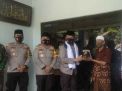 Jalin Silaturahmi, Kapolda Kunjungi Ponpes di Mojokerto