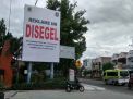 Langgar Aturan, 8 Reklame di Kota Mojokerto Disegel
