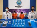 BNNK Ringkus Seorang Pengedar dan Pemakai Narkoba di Gresik