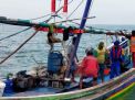 Pakai Jaring Trawl, 12 Nelayan dan 3 Perahu Diamankan