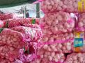Jelang Lebaran, Harga Bawang Putih di PIOS Stabil