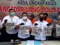Sindikat Pengedar Upal Dolar AS Rp 21 Miliar Dibongkar, Dua Pelaku Diamankan