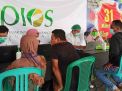 Ratusan Pedagang dan Pegawai PIOS Siap Divaksinasi Covid-19 Dosis Kedua