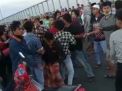 Viral Video Sekelompok Remaja Tawuran di Jembatan Layang saat Ngabuburit