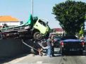 3 Truk Tabrakan Beruntun di Jembatan Sembayat Gresik, 2 Orang Terluka