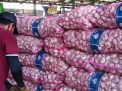 Mulai Menggeliat, Pedagang Bawang Putih di PIOS Kembali Suplai ke Balikpapan