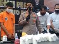 Rumah Kurir Narkoba Digerebek, Puluhan Ribu Koplo dan Puluhan Ekstasi Disita