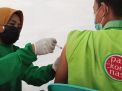 Foto: Vaksinasi Covid-19 Tahap Kedua Bagi Manajemen dan Pedagang PIOS
