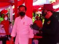 Presiden Jokowi Pantau Vaksinasi Pelajar di Madiun