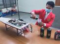 Analisa Pencampuran BBM Mahasiswa Asal NTT Ampuh Dongkrak Performa Kapal Cepat