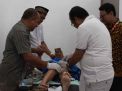 Puluhan Anak Ikut Khitan Massal di Surabaya