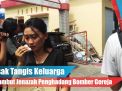 Video: Isak Tangis Keluarga Sambut Jenazah Penghadang Bomber Gereja