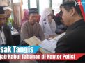 Video: Isak Tangis Ijab Kabul Tahanan di Kantor Polisi