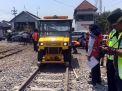 Jalur Ganda Kereta Api Penghubung Madiun-Ngawi Siap Dilintasi