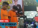 Video: Dua Jambret Viral di Blitar Tertangkap