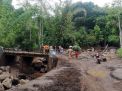 Dua Jembatan di Pasuruan Ambrol Diterjang Banjir Bandang