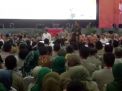 Buka Rakornas BNPB, Jokowi Ingatkan Konsolidasi Penanggulangan Bencana