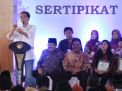 Di Blitar, Presiden Jokowi Bicara Waduk dan Produktifitas Pertanian