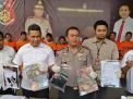 Sindikat Perjudian Libatkan 15 Orang Dibongkar dari Tiga Kota di Jatim