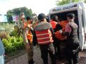 Pria Berompi Juru Parkir Tewas di Sungai Kalimas Kayoon Surabaya