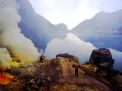 Terdengar Tiga Kali Letusan, BNPB: Status Gunung Ijen Normal