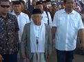 Di Banyuwangi, KH Ma'ruf Amin Ziarah ke Makam Pendiri NU