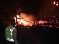 Dua Rumah di Ngawi Habis Terbakar