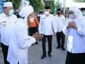 Kadisdik Wahid Terlihat 'Mengawal' Gubernur Khofifah