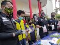 Kakak Adik Pengedar Ribuan Butir Pil Ekstasi di Surabaya Ditangkap
