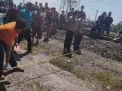 Kakak Adik di Ngawi Tewas Tertabrak Kereta Api