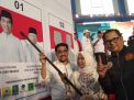 Tim Jokowi Kampanye di Lamongan, Gelar Simulasi Coblos 01