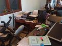 Seorang ASN Rusak Fasilitas Kantor Dispendukcapil Banyuwangi