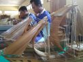 Mengintip Pembuatan Miniatur Kapal Layar Karya Napi Lapas Tulungagung