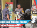 Video: Begini Cara Kapolres Pacitan Pantau Keamanan TPS