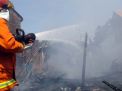 Pemilik Lupa Matikan Kompor, Rumah di Kota Probolinggo Hangus Terbakar