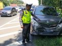 Empat Kendaraan Terlibat Kecelakaan Beruntun di Tol Waru