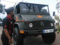 Melihat Kendaraan Militer Unimog S404 Produksi Jerman di Museum Angkut