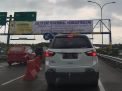 Akhir Pekan, Kendaraan yang Lintasi Tol Pandaan-Malang Naik 30 Persen