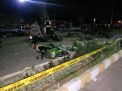 Puluhan Motor Rusak Akibat Kericuhan Antar Suporter Persik dan PSIM