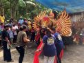 Para Pegiat Seni Jaranan Banyuwangi Melepas Kangen Tampil di Hajatan