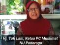 Muslimat NU Ponorogo Kecam Kerusuhan 21-22 Mei Jakarta: Usut Dalangnya