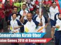 Video: Kemeriahan Pawai Obor Asian Games 2018 di Banyuwangi
